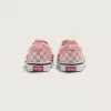 Zapato clásico sin cordones con diseño de cuadros en V para niños pequeños