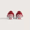 Zapato clásico sin cordones con diseño de cuadros en V para niños pequeños