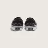 Zapato clásico sin cordones con diseño de cuadros en V para niños pequeños