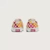 Zapato clásico sin cordones con diseño de cuadros en V para niños pequeños