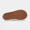 Zapato clásico sin cordones con diseño de cuadros en V para niños pequeños