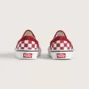 Zapato clásico sin cordones con diseño de cuadros para niños grandes