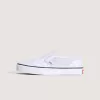 Zapato clásico sin cordones con diseño de cuadros para niños pequeños