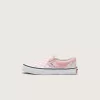 Zapato clásico sin cordones con diseño de cuadros para niños pequeños
