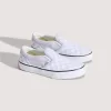 Zapato clásico sin cordones con diseño de cuadros para niños pequeños
