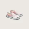 Zapato clásico sin cordones con diseño de cuadros para niños pequeños