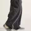 Zapato clásico sin cordones con diseño de cuadros para niños pequeños