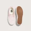 Zapato clásico sin cordones con diseño de cuadros para niños pequeños