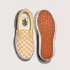 Zapato clásico sin cordones con diseño de cuadros para niños pequeños