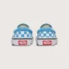 Zapato clásico sin cordones con diseño de cuadros para niños pequeños