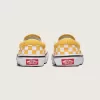Zapato clásico sin cordones con diseño de cuadros para niños pequeños