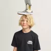 Zapato clásico sin cordones con diseño de cuadros para niños pequeños