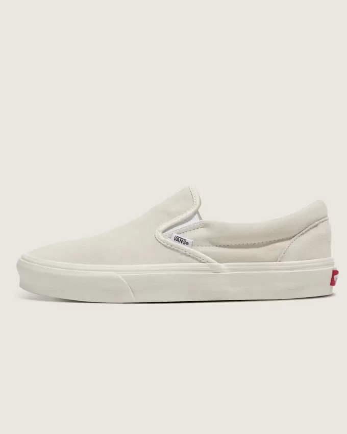 Zapato clásico sin cordones de ante Customs