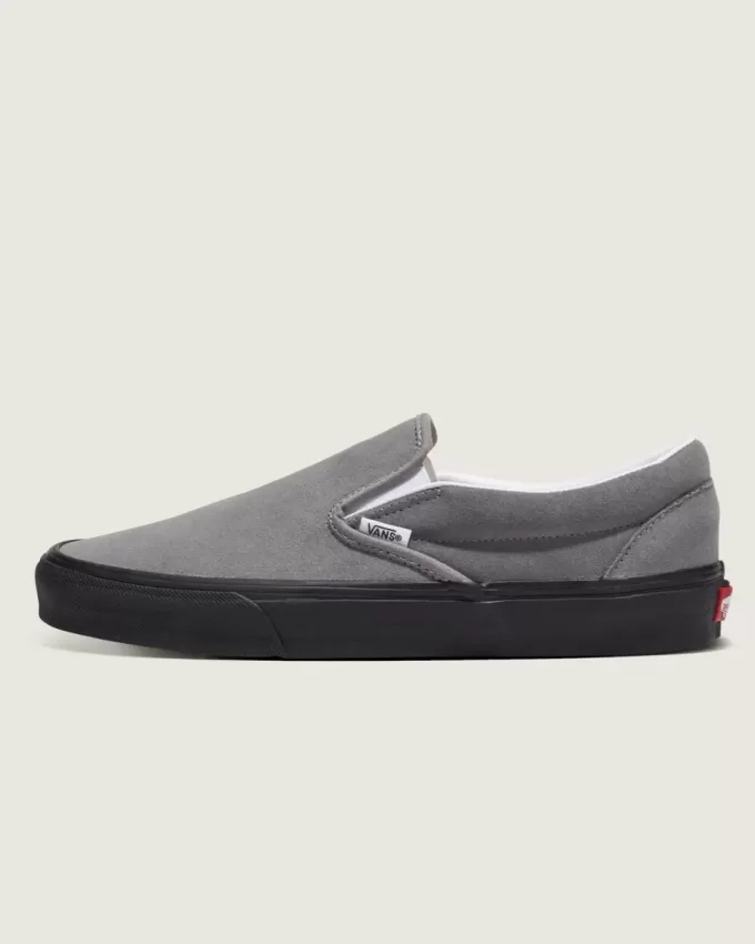 Zapato clásico sin cordones de ante Customs