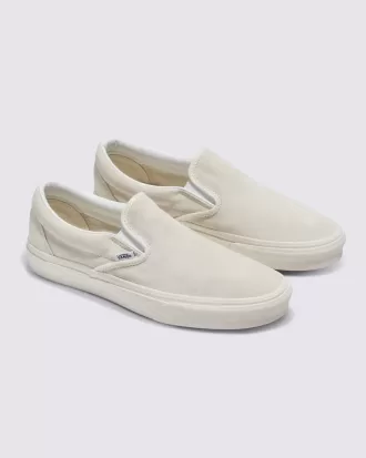 Zapato clásico sin cordones de ante Customs