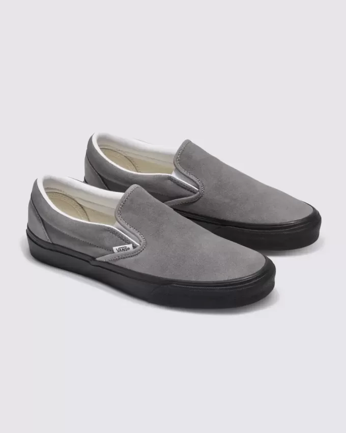 Zapato clásico sin cordones de ante Customs