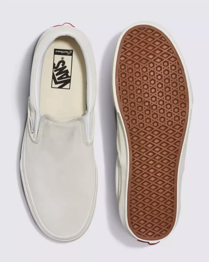 Zapato clásico sin cordones de ante Customs