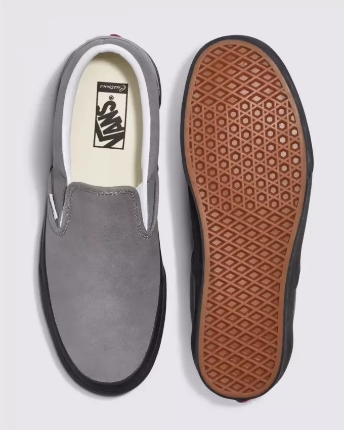 Zapato clásico sin cordones de ante Customs