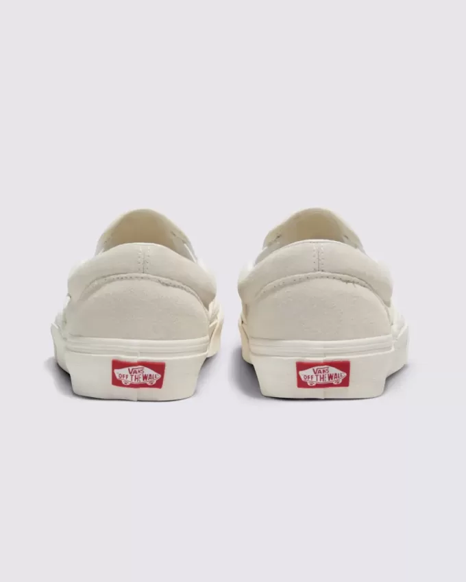 Zapato clásico sin cordones de ante Customs