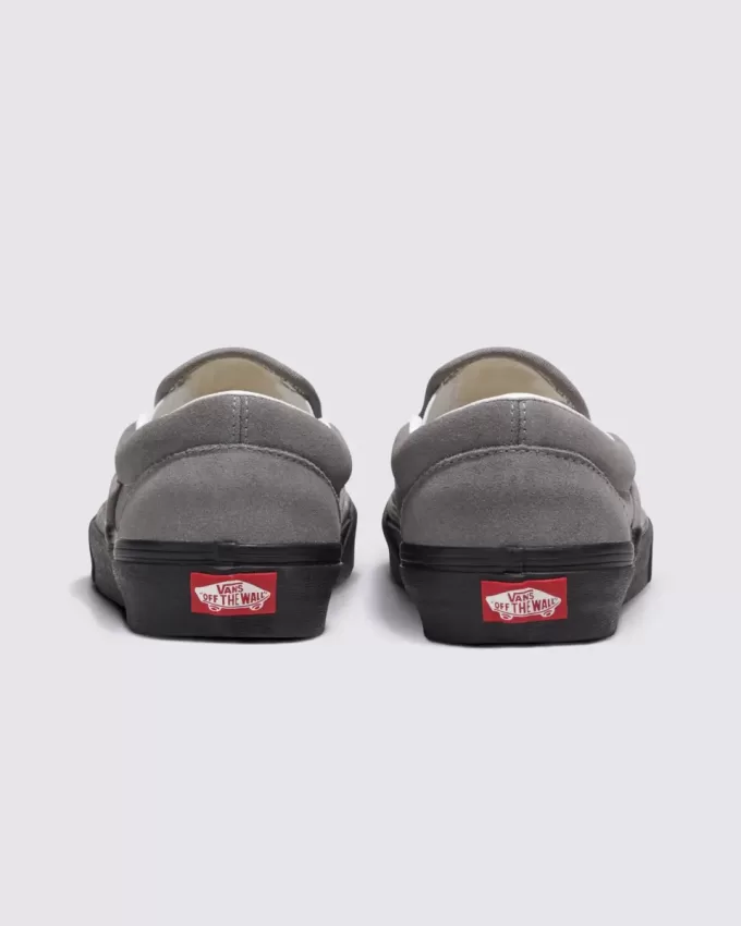 Zapato clásico sin cordones de ante Customs