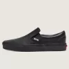 Zapato clásico sin cordones de cuero Customs