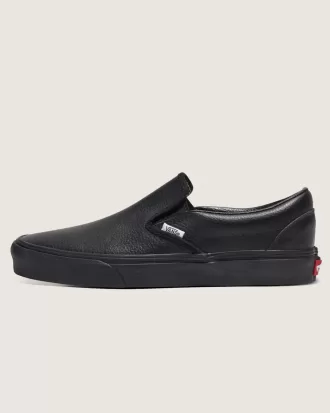 Zapato clásico sin cordones de cuero Customs