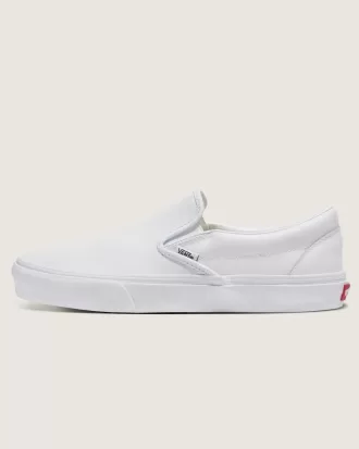 Zapato clásico sin cordones de cuero Customs