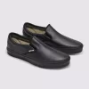 Zapato clásico sin cordones de cuero Customs