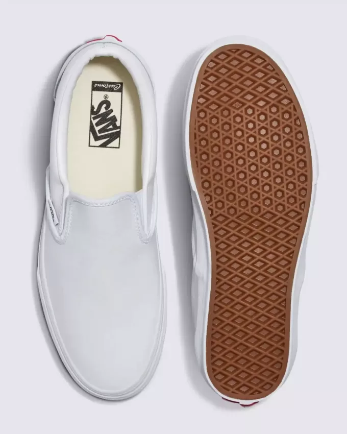 Zapato clásico sin cordones de cuero Customs