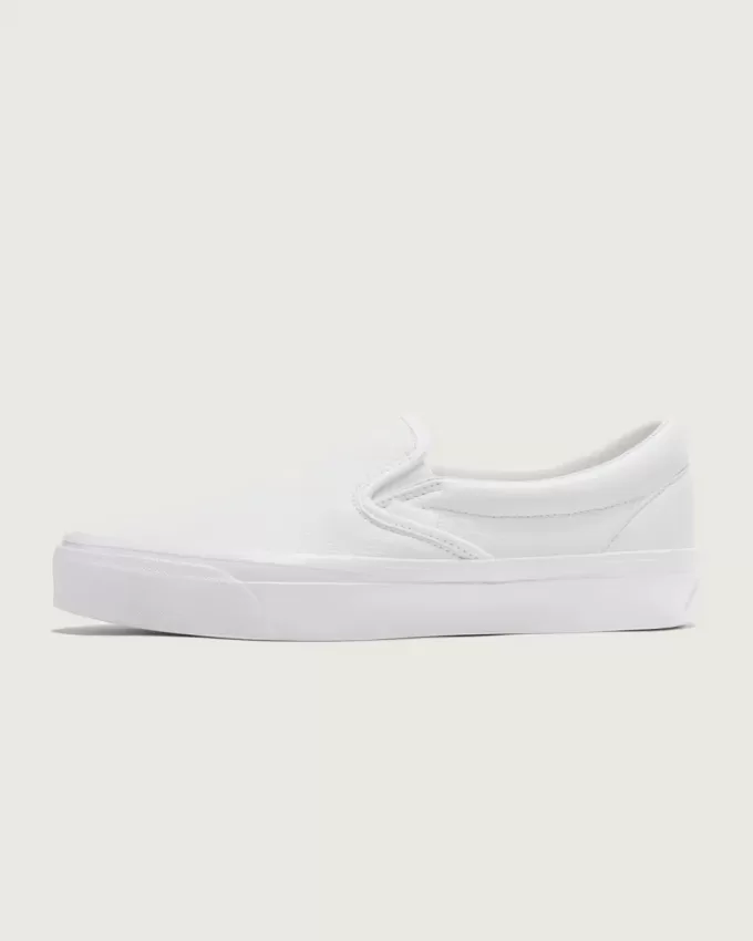 Zapato clásico sin cordones de primera calidad