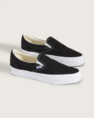 Zapato clásico sin cordones de primera calidad