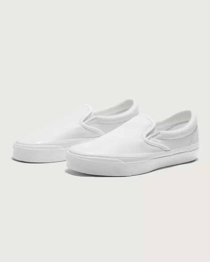 Zapato clásico sin cordones de primera calidad