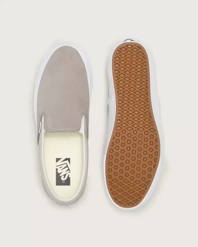 Zapato clásico sin cordones de primera calidad