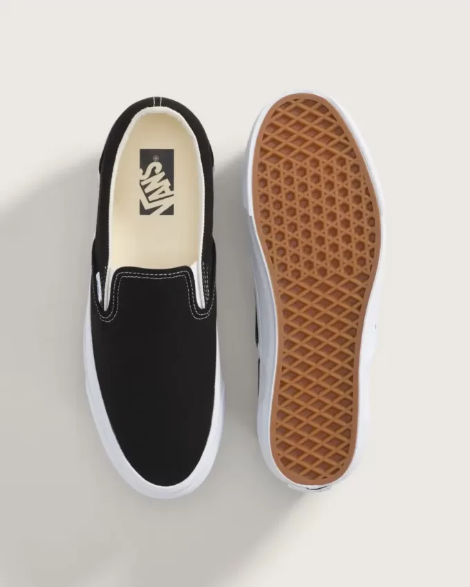 Zapato clásico sin cordones de primera calidad