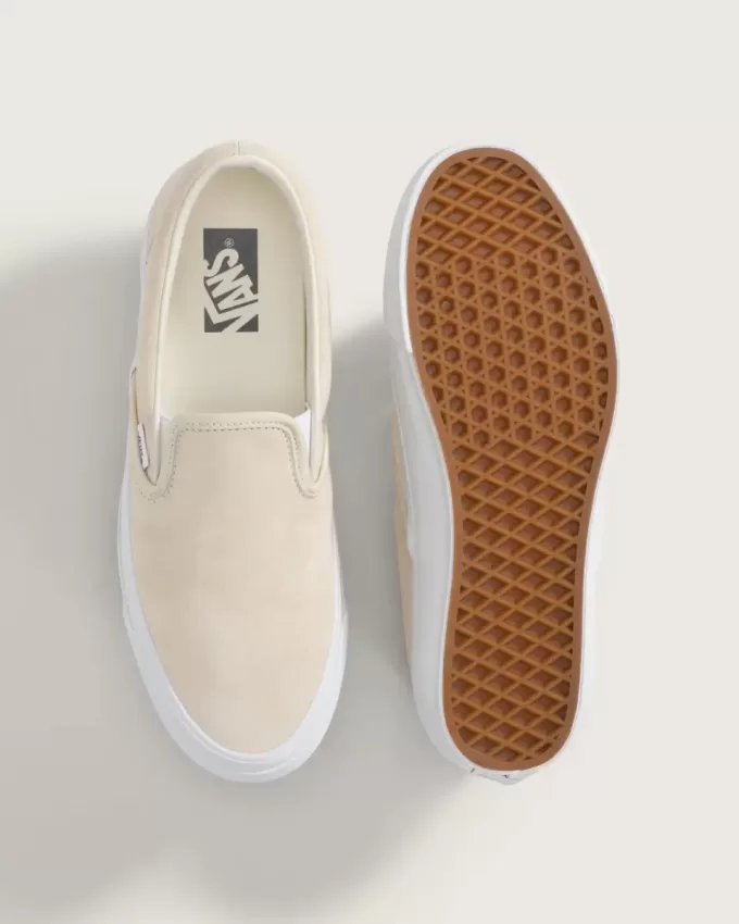 Zapato clásico sin cordones de primera calidad