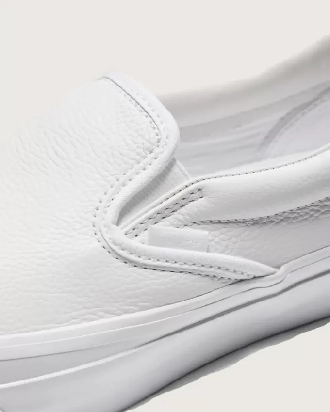 Zapato clásico sin cordones de primera calidad