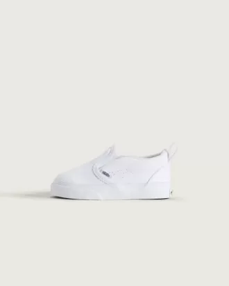 Zapato clásico sin cordones en V para niños pequeños