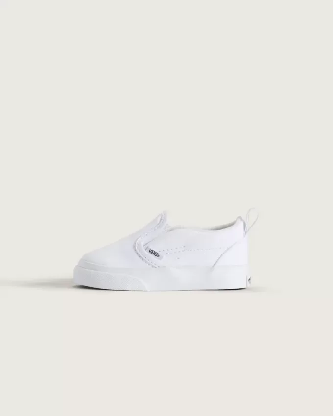 Zapato clásico sin cordones en V para niños pequeños