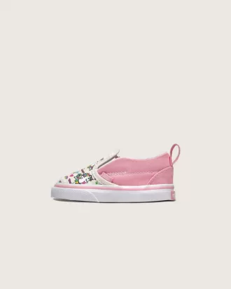 Zapato clásico sin cordones en V para niños pequeños