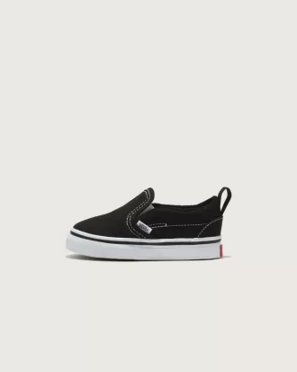 Zapato clásico sin cordones en V para niños pequeños