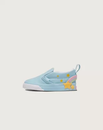 Zapato clásico sin cordones en V para niños pequeños