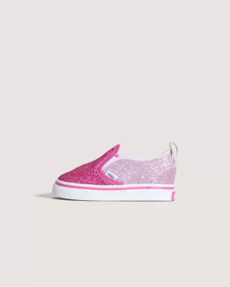 Zapato clásico sin cordones en V para niños pequeños