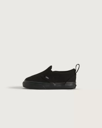 Zapato clásico sin cordones en V para niños pequeños