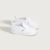 Zapato clásico sin cordones en V para niños pequeños