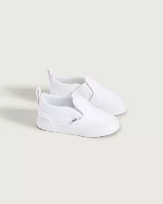 Zapato clásico sin cordones en V para niños pequeños