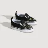 Zapato clásico sin cordones en V para niños pequeños