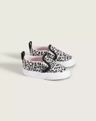 Zapato clásico sin cordones en V para niños pequeños