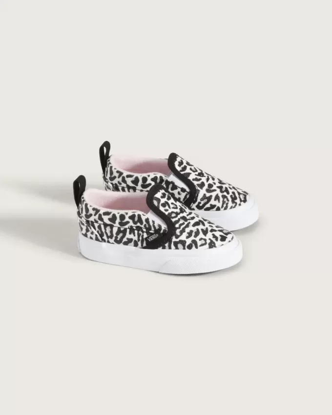 Zapato clásico sin cordones en V para niños pequeños