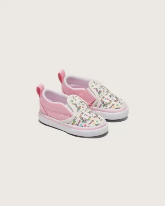 Zapato clásico sin cordones en V para niños pequeños