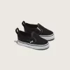Zapato clásico sin cordones en V para niños pequeños